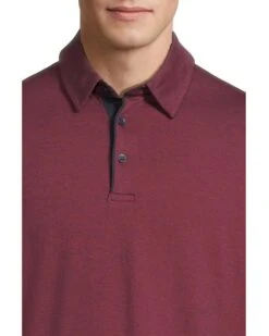 Johnston & Murphy Fine Stripe Polo | Shirts & Tops -Shoezy Wear 81MI7w7rSFL. AC SR736920