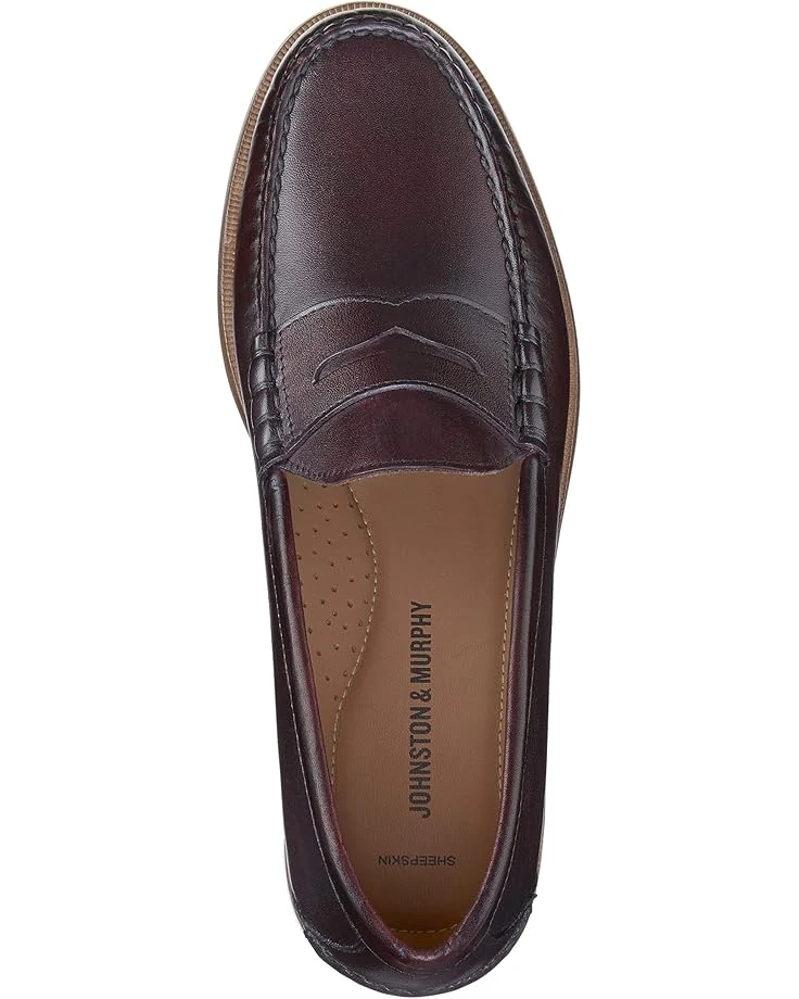 Johnston & Murphy Halstead Penny Loafer | Loafers 4 Johnston & Murphy Halstead Penny Loafer | Loafers - Image 2