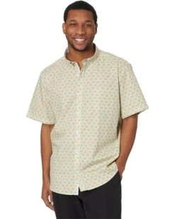 Johnston & Murphy Short Sleeve Citrus Print Shirt | Shirts & Tops