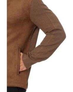 Johnston & Murphy Suede Full Zip | Sweaters -Shoezy Wear 81O6RADPvNL. AC SR736920