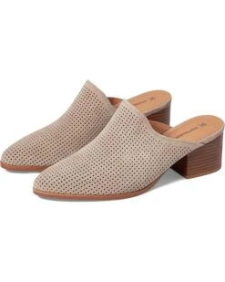 Johnston & Murphy Trista Perfed Mule | Heels