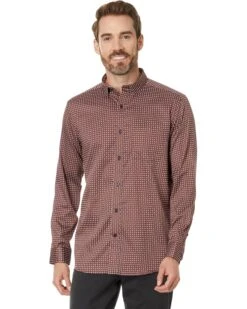 Johnston & Murphy Linked Ovals Print | Shirts & Tops