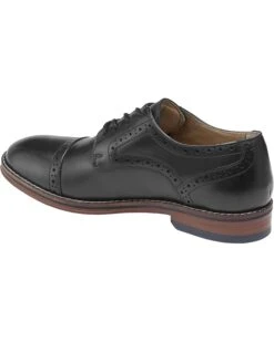Johnston & Murphy Kids Conard Cap Toe (Little Kid/Big Kid) | Oxfords -Shoezy Wear 81UHvBFda7S. AC SR736920