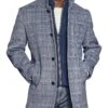 Johnston & Murphy Wool Car Coat with Bib | Coats & Outerwear -Shoezy Wear 81W4k0Sq1oL. AC SR736920