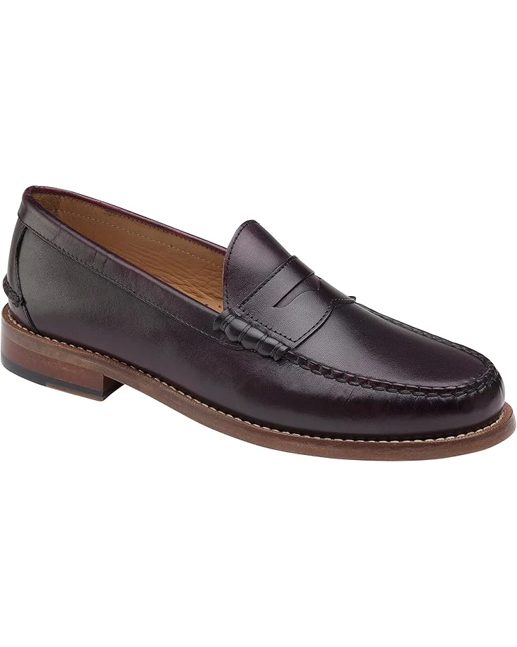 Johnston & Murphy Halstead Penny Loafer | Loafers 3 Johnston & Murphy Halstead Penny Loafer | Loafers