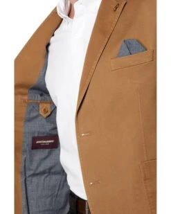 Johnston & Murphy Washed Cotton Blazer | Coats & Outerwear 10 Johnston & Murphy Washed Cotton Blazer | Coats & Outerwear -Shoezy Wear 81Y7o2QKZmL. AC SR736920