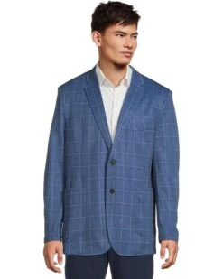 Johnston & Murphy Relaxed Knit Blazer | Coats & Outerwear