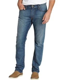 Johnston & Murphy Denim Jeans in Light Wash