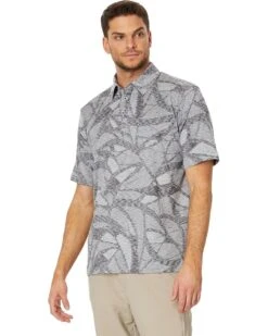 Johnston & Murphy XC4 Performance Large Geo Polo | Shirts & Tops