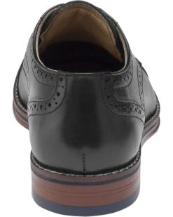 Johnston & Murphy Kids Conard Cap Toe (Little Kid/Big Kid) | Oxfords -Shoezy Wear 81iKRqpEJIS. AC SR736920