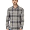 Johnston & Murphy Brushed Large Plaid Button Front Knit | Shirts & Tops 2 Johnston & Murphy Brushed Large Plaid Button Front Knit | Shirts & Tops -Shoezy Wear 81lrwA4AziL. AC SR736920