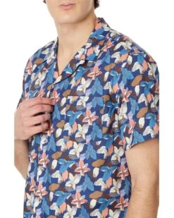 Johnston & Murphy Short Sleeve Abstract Floral Camp Shirt | Shirts & Tops -Shoezy Wear 81oiieNmP9L. AC SR736920
