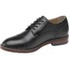 Johnston & Murphy Kids Conard Cap Toe (Little Kid/Big Kid) | Oxfords -Shoezy Wear 81ouYnh0aSS. AC SR736920