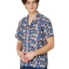 Johnston & Murphy Short Sleeve Abstract Floral Camp Shirt | Shirts & Tops -Shoezy Wear 81rweg7sswL. AC SR736920