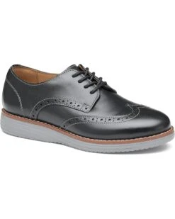 Johnston & Murphy Kids Upton Wingtip (Little Kid/Big Kid) | Oxfords
