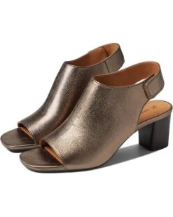 Johnston & Murphy Evelyn Open Toe Bootie | Heels -Shoezy Wear 81wYH7iIWL. AC SR736920