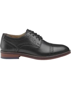 Johnston & Murphy Kids Conard Cap Toe (Little Kid/Big Kid) | Oxfords -Shoezy Wear 81y19qy5ujS. AC SR736920