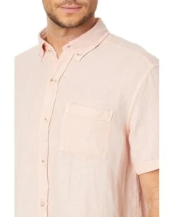 Johnston & Murphy Short Sleeve Antique Dyed Shirt | Shirts & Tops -Shoezy Wear 81yIG71WxVL. AC SR736920