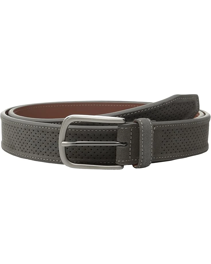 Johnston & Murphy Perforated Suede | Belts 3 Johnston & Murphy Perforated Suede | Belts