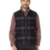 Johnston & Murphy Plaid And Sherpa Vest | Coats & Outerwear -Shoezy Wear 81yRok GtxL. AC SR736920
