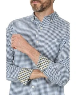 Johnston & Murphy Xc4 Outlined Grid Shirt | Shirts & Tops -Shoezy Wear 91ECgdioTWL. AC SR736920