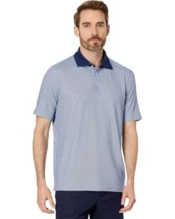 Johnston & Murphy XC4 Cool Degree Performance Solid Collar Hexagon | Shirts & Tops