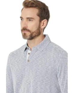 Johnston & Murphy Vintage Slub Long-Sleeve Polo | Shirts & Tops 8 Johnston & Murphy Vintage Slub Long-Sleeve Polo | Shirts & Tops -Shoezy Wear 91FYTRSCL9L. AC SR736920