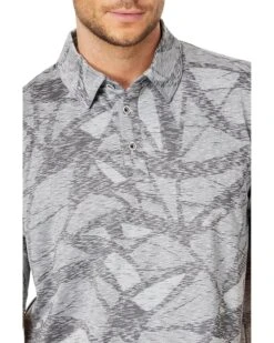 Johnston & Murphy XC4 Performance Large Geo Polo | Shirts & Tops -Shoezy Wear 91KTsKFJgzL. AC SR736920