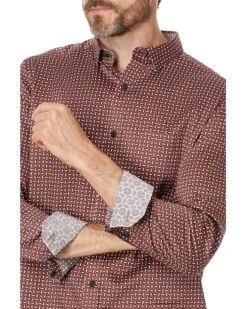 Johnston & Murphy Linked Ovals Print | Shirts & Tops -Shoezy Wear 91aCWqx6vTL. AC SR736920