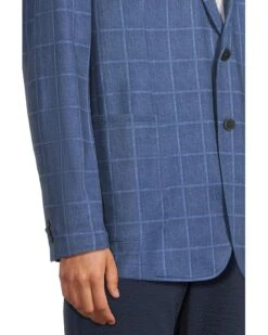 Johnston & Murphy Relaxed Knit Blazer | Coats & Outerwear -Shoezy Wear 91fHoC5hwqL. AC SR736920