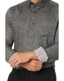 Johnston & Murphy Foliage Print | Shirts & Tops -Shoezy Wear 91giKIOvayL. AC SR736920