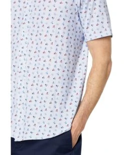 Johnston & Murphy Short Sleeve XC4 Performance Skull Shirt | Shirts & Tops -Shoezy Wear 91hPVJCKufL. AC SR736920