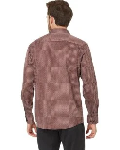 Johnston & Murphy Linked Ovals Print | Shirts & Tops -Shoezy Wear 91lxtZj1PrL. AC SR736920