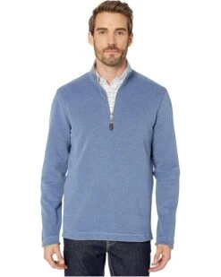Johnston & Murphy Reversible 1/4 Zip | Sweaters